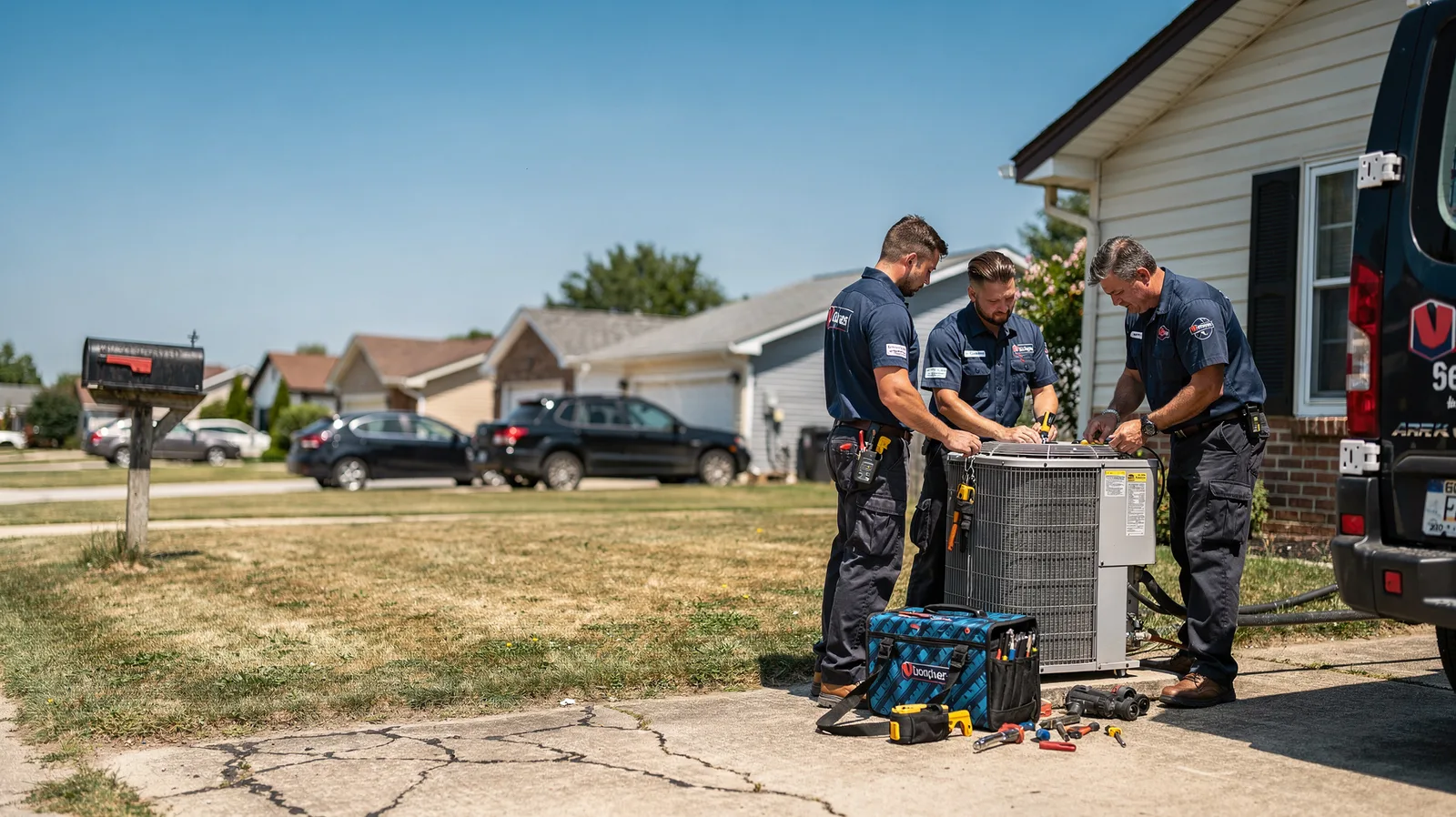 Hvac Repair in Lancing, TN near me